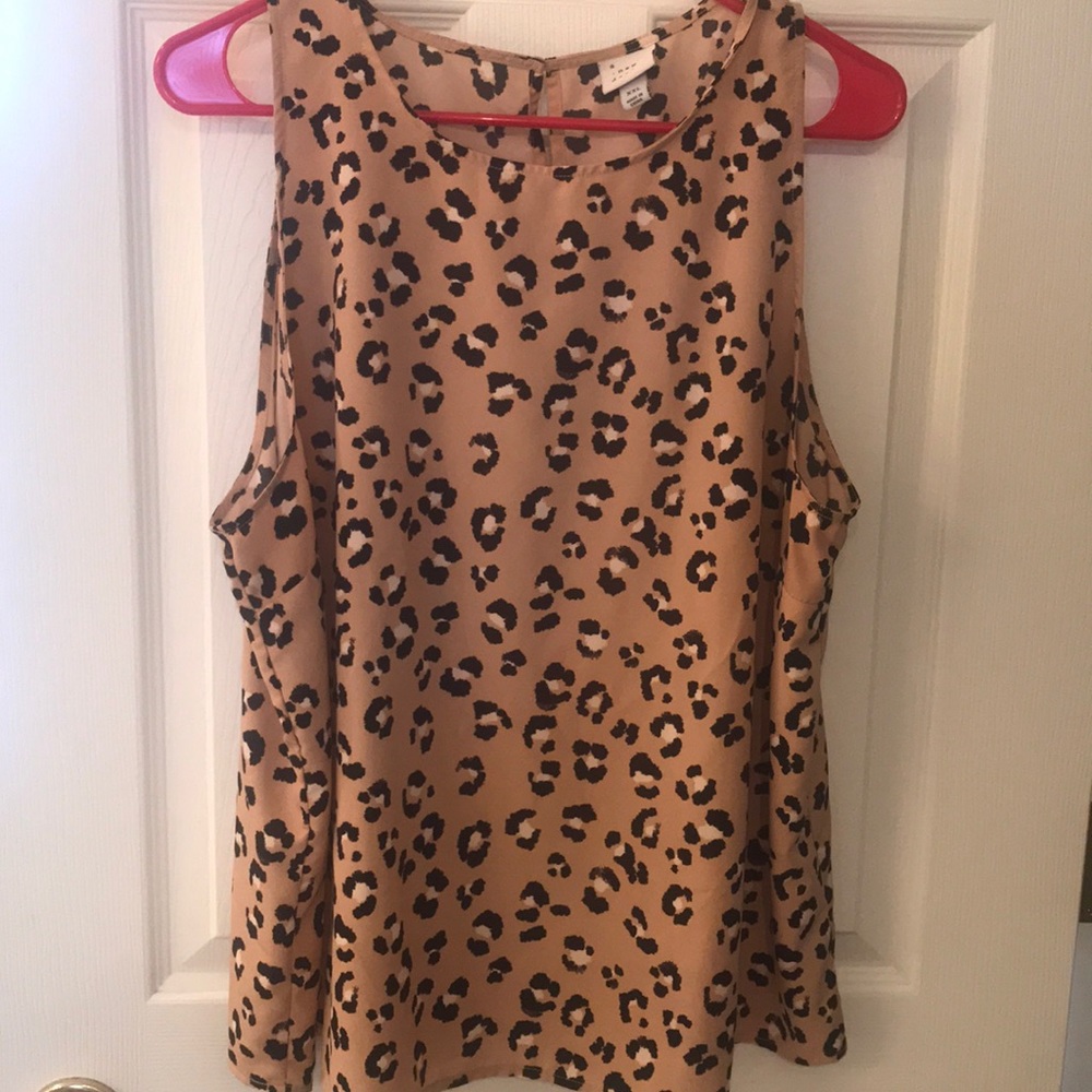 Chiffon Tank